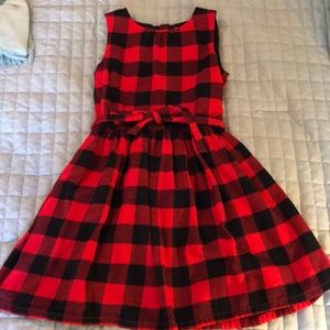 Carter’s buffalo plaid dress